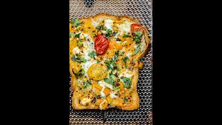 Baked Egg Toast: Healthy Breakfast Recipe! #shorts