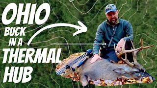 RECURVE BUCK IN A THERMAL HUB|TRADITIONAL BOWHUNTING|Nathan Killen|The Stickboys