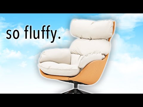 IT'S LIKE SITTING ON A CLOUD! | Eureka Todd Swivel Lounge