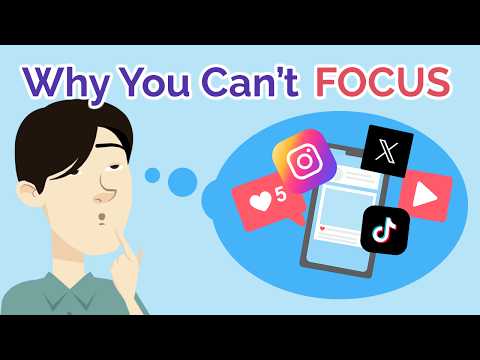 This is Why You CAN’T FOCUS | 6 Factors That Must Change