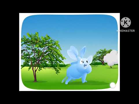 बन्नी का साहस । खरगोश की बुद्धिमता #rabbit #child