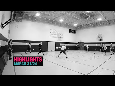 Dodgeball Highlights March 31st 2024 #07