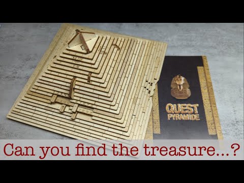 [144] Solving the extraordinary Quest Pyramide puzzle