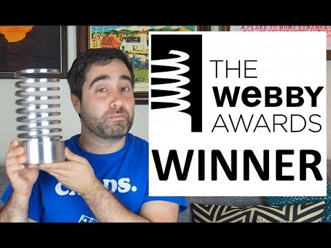 The Dragon's Tomb Won "Best Board Game Channel" Webby Award / Patreon Announcement