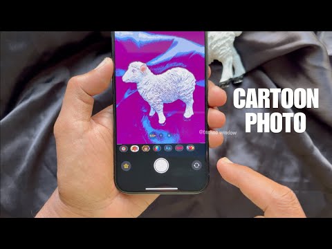 How to take a Cartoon like Photo with Message Filters