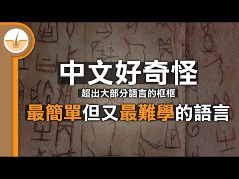 為何中文同時是最容易但又最難學的語言 (繁中字幕)