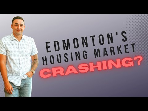 Edmonton's Housing Market Crashing?!