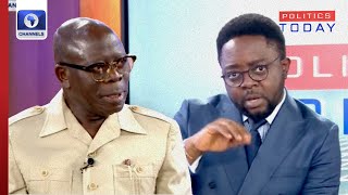 Conversation With Senator Adams Oshiomhole On National Issues +More | Politics Today