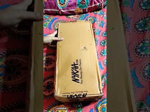 Nykaa box unboxing 🎉🎉 #views_viral_video_subscribers_grow #nykka #unboxingvideo #viralvideo #views