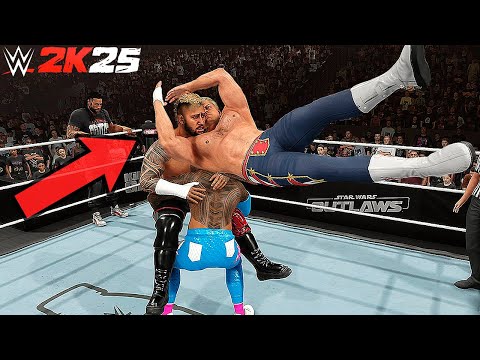 27 New Double Finishers Combo in WWE 2K25! (Concept)