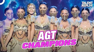 Epic Show by the AGT Champions The MAYYAS! | America's Got Talent