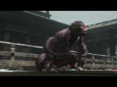 Sekiro -  Folding Screen Monkeys.