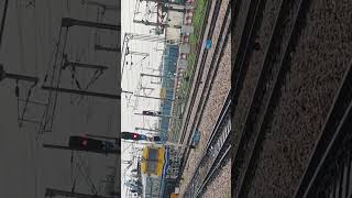 Tower began 🚆 guys block line cancel dekho #shorts #viral #trains #railway#youtube#short #viralshort