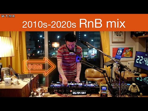 RnB (2010s - 2020s) Smooth Groove Mix “WTMR BGM-49” [Playlist, R&B, Afrobeats, DJ Mix, Chill]