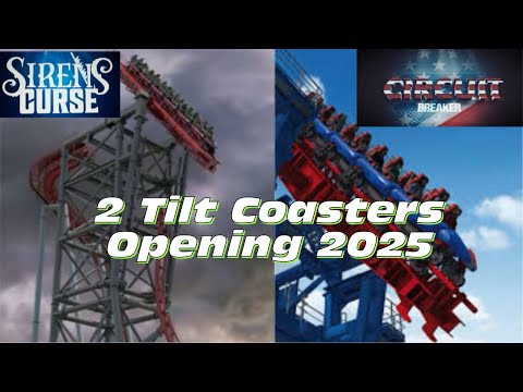 Both Tilt Roller Coasters To Open 2025