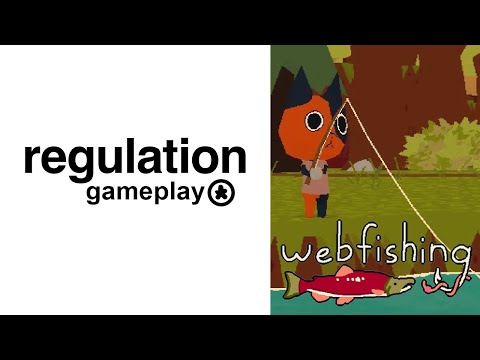 Fishing Jamboree: Webfishing // Regulation Gameplay