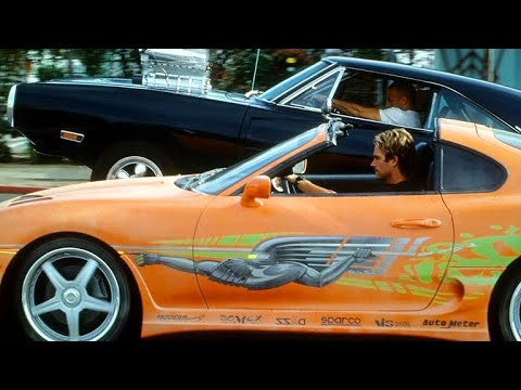 Dom vs Brain (Paul Walker) Last Race | #TheFastSaga