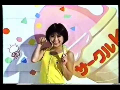 CM　サークルK 　酒井法子