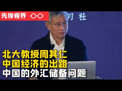 北大教授周其仁谈中国经济的唯一出路——央行是如何印钞的？中国的外汇储备问题