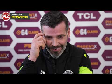 Stuart Kettlewell FULL Press Conference I Hibs v Motherwell Preview