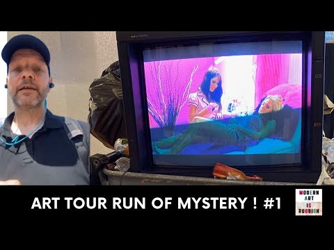 Art Tour Run of Mystery (Colchester and Firstsite gallery)