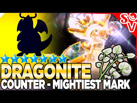 COUNTER Dragonite Herba Mystica Raid - Pokemon Scarlet and Violet