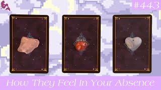 How They Feel In Your Absence 😢💌 (No Contact, Seperation, Ex) *Request* Timeless Pick a Card Tarot