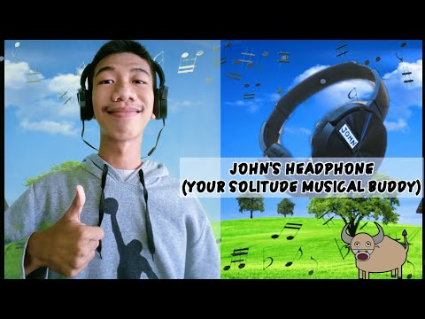 John's Headphone🎧 (Your Solitude Musical Buddy)