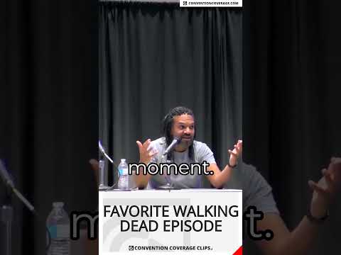 Khary Payton Discusses His Favorite Episode Of The Walking Dead