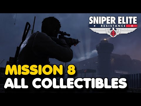 Sniper Elite: Resistance - Mission 8 All Collectibles & Alternate Starting Locations