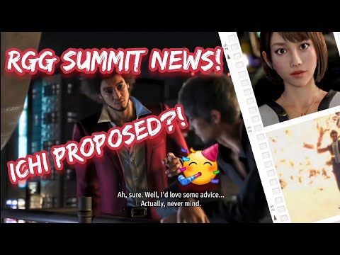 Everything We Know From The RGG Summit (Yakuza News Discussion)