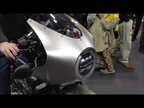 HONDA HAWK11 2023 On-road sports motorcycle equipped with FRP rocket cowl