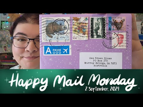 Happy Mail Monday – Midnight Zines Edition