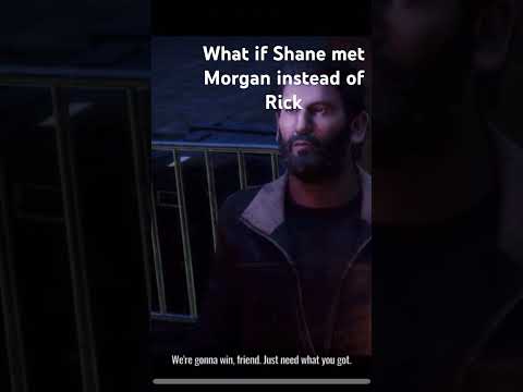 Shane meets Morgan #thewalkingdead #thewalkingdeaddestinies #shanewalsh #choices #morgan #Horror