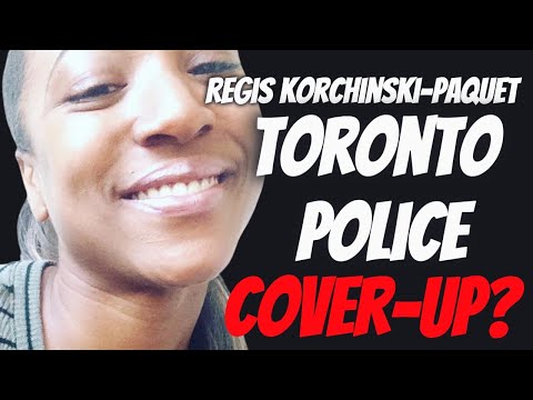 TORONTO POLICE- Another Balcony Death-  The Story Of Regis Korchinski-Paquet