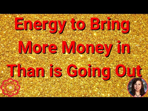 Energy to Bring in More Money Than Goes Out 🌺