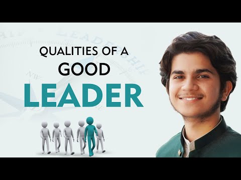 Qualities of a Good Leader || Leadership Skills || Hammad Safi