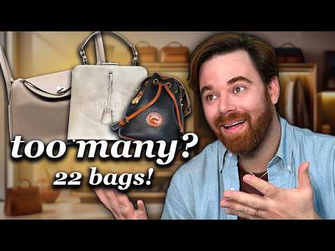 I BOUGHT SO MANY BAGS IN 2024! | Hermes | Coach | Prada | Marc Jacobs | Dooney and Bourke