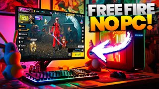 COMO JOGAR FREE FIRE NO PC FÁCIL PASSO A PASSO 2024!