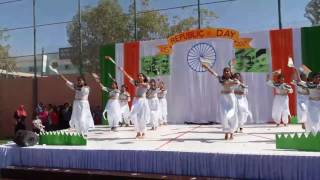 Republic day dance