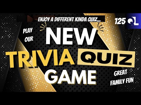 The Ultimate NEW Trivia Quiz Game | Test Your General Knowledge | FIRST For YouTube