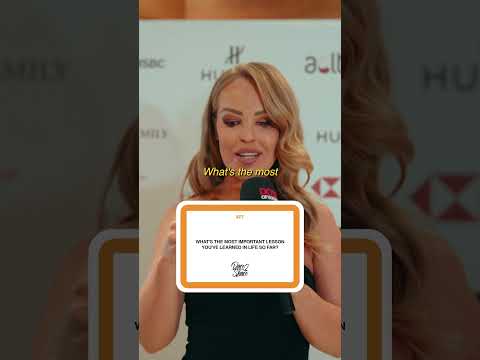 most important lesson from Katie Piper | Dose of Society