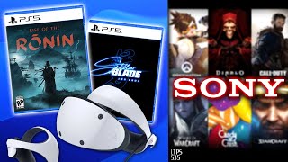 New PS5 Exclusives & PS VR2 Impressions. | Sony Is Happy With Microsoft Investigation - [LTPS #535]