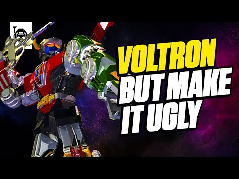 The FAILURE of VOLTRON: The Third Dimension