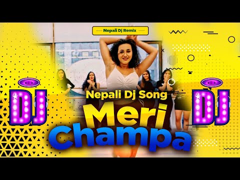 Meri Champa - Nepali Dj Song 2081 - Hard Bass Mix - Dj Niroj