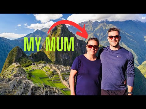 My Mum Did The Toughest Trek To Machu Picchu