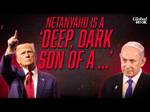 Trump Takes On 'Bi*ch Netanyahu', Shares Video Targeting Israeli PM | Jeffrey Sachs