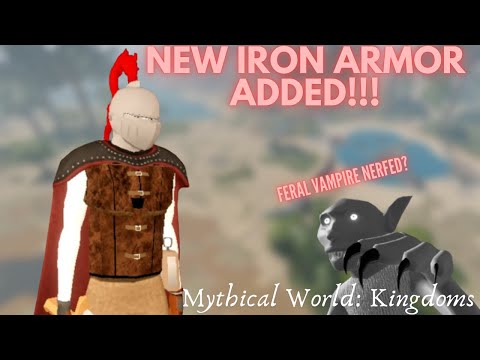 New Iron Armor!!! - Mythical World: Kingdoms