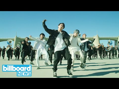 BTS Drop Explosive Music Video For 'ON' | Billboard News