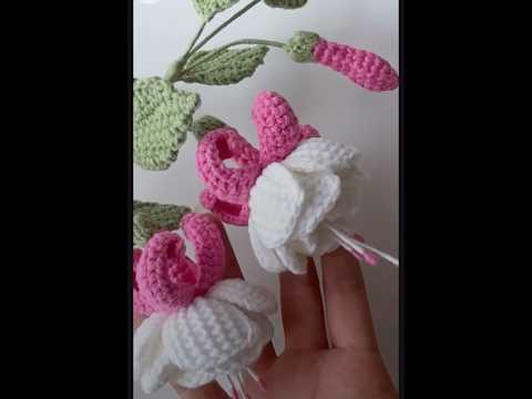 Crochet Flowers 🌸 #creativecrochet #crochetdesigns #easycrochet #creativecrochet #crochet